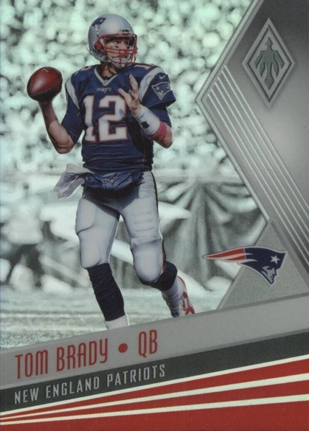 2017 Panini Phoenix Tom Brady #22 Football Card