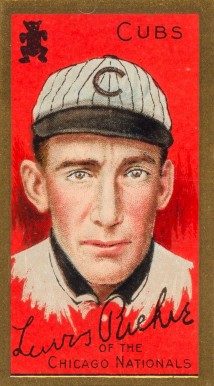 1911 Gold Borders Lewis Richie #173 Baseball Card