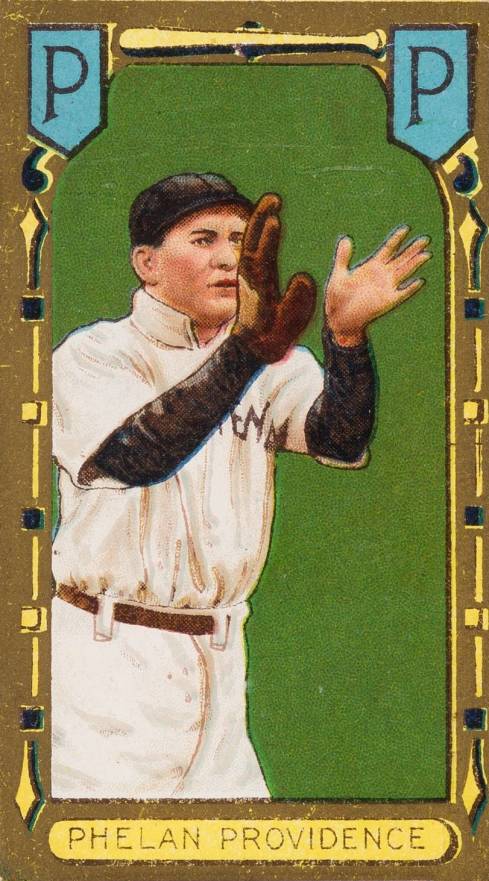 1911 Gold Borders Jimmy Phelan #167 Baseball Card
