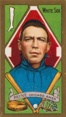 1911 Gold Borders Billy Payne #164 Baseball Card