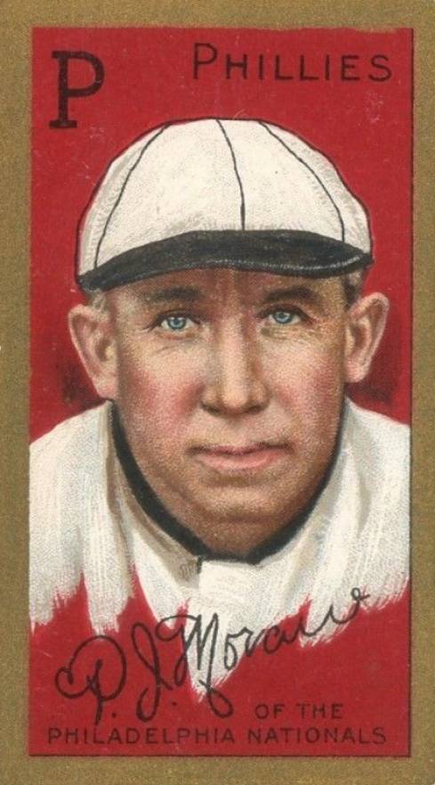 1911 Gold Borders P. J. Moran #149 Baseball Card