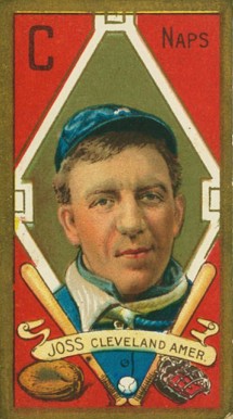 1911 Gold Borders Addie Joss #106 Baseball Card