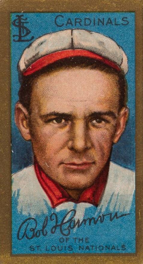 1911 Gold Borders Bob Harmon #88 Baseball Card
