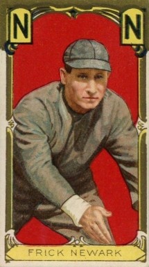 1911 Gold Borders Jimmy Frick #74 Baseball Card