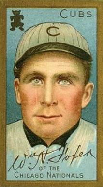 1911 Gold Borders Wm. A. Foxen #73 Baseball Card