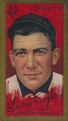 1911 Gold Borders Larry Doyle #57 Baseball Card