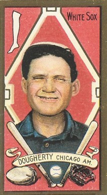 1911 Gold Borders Patsy Dougherty #55 Baseball Card