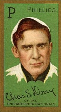 1911 Gold Borders Chas. S. Dooin #52 Baseball Card