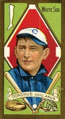 1911 Gold Borders Jiggs Donohue #51 Baseball Card