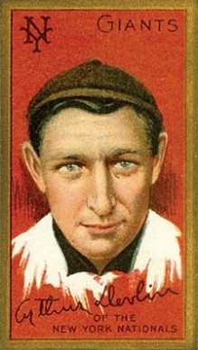 1911 Gold Borders Arthur Devlin #48 Baseball Card