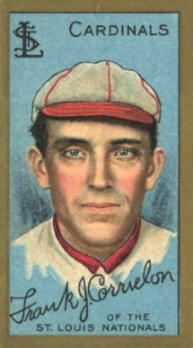 1911 Gold Borders Frank J. Corridon #41 Baseball Card