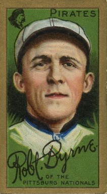 1911 Gold Borders Robert Byrne #27 Baseball Card