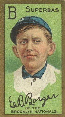 1911 Gold Borders E.B. Barger #10 Baseball Card