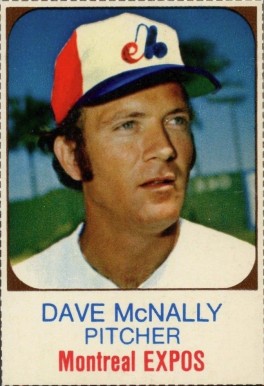 1975 Hostess Dave McNally #150 Baseball Card