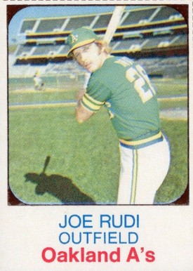 1975 Hostess Joe Rudi #40 Baseball Card