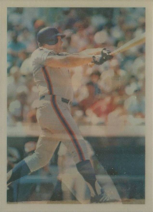 1986 Sportflics Veteran Hitters #138 Baseball Card