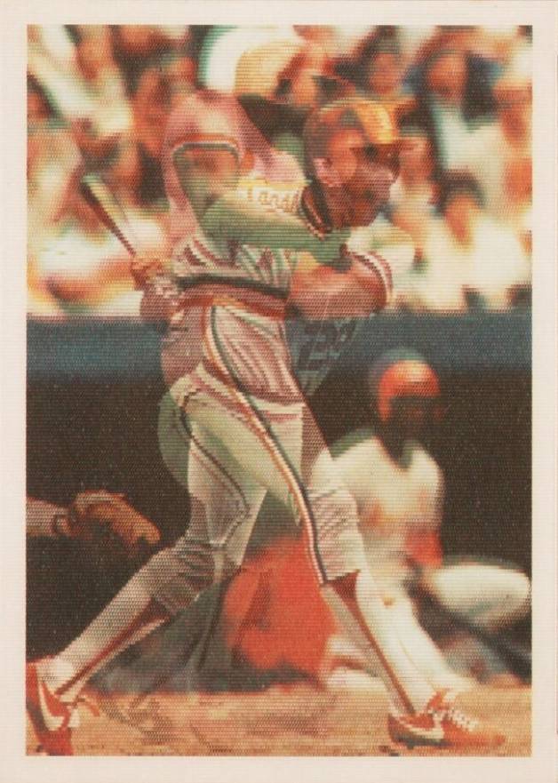 1986 Sportflics Vince Coleman #24 Baseball Card