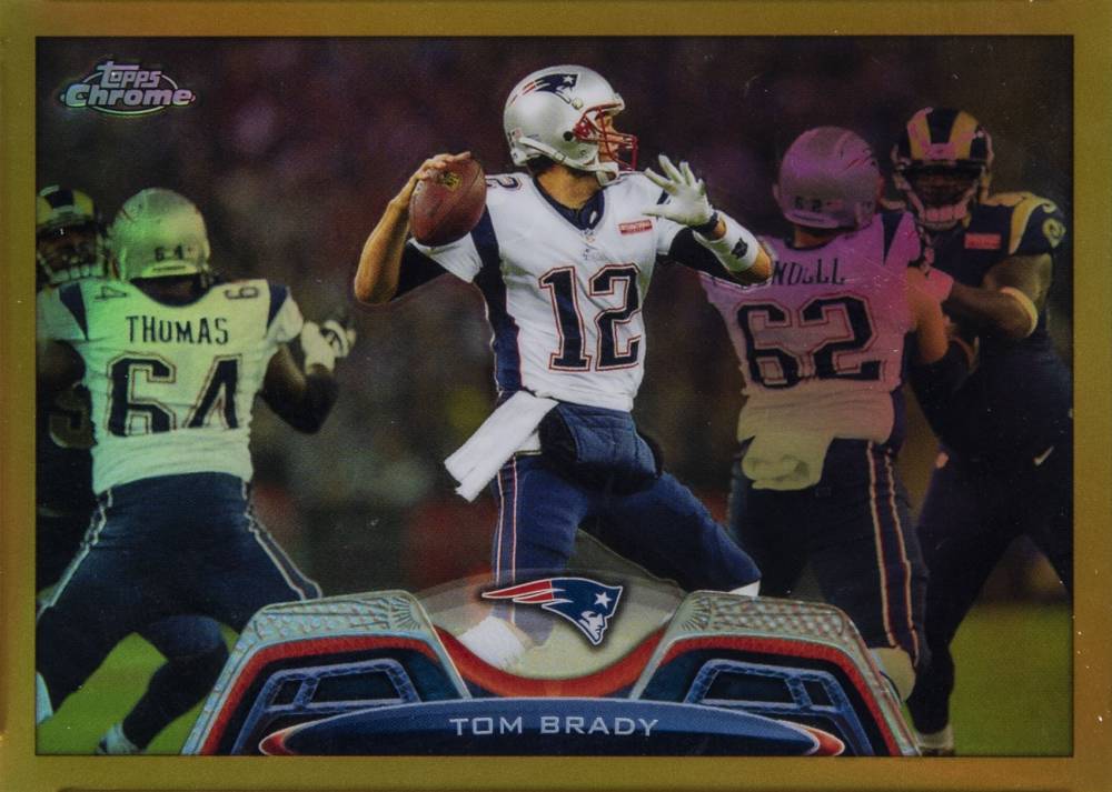 2013 Topps Chrome Football Card Set - VCP Price Guide
