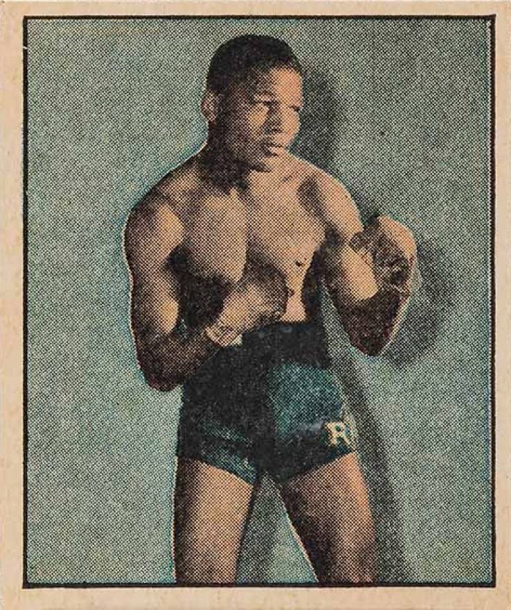 1951 Berk Ross Ray Robinson #2-13 Other Sports Card
