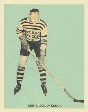 1933 Hamilton Gum Ebbie Goodfellow #42 Hockey Card