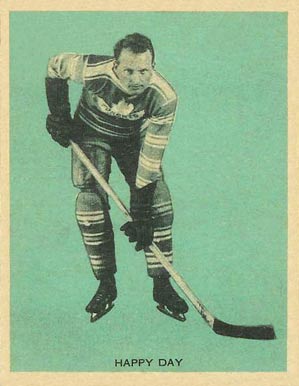 1933 Hamilton Gum Clarence Day #33 Hockey Card