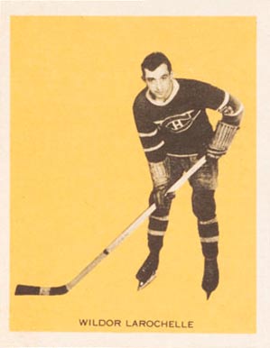 1933 Hamilton Gum Wildor LaRochelle #14 Hockey Card