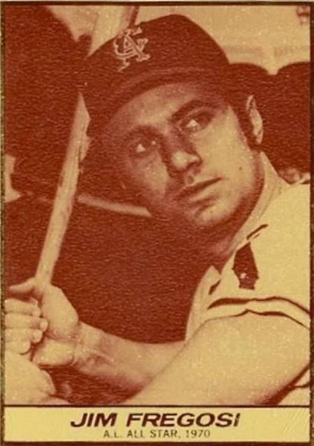 1971 Milk Duds Jim Fregosi # Baseball Card