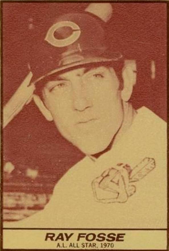 1971 Milk Duds Ray Fosse # Baseball Card