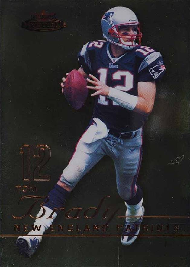 2003 Fleer Mystique Tom Brady #46 Football Card