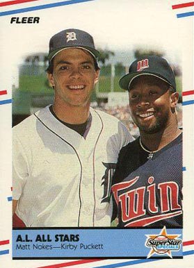 1988 Fleer Glossy A.L. All Stars #638 Baseball Card