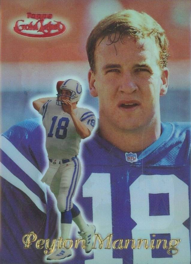 1999 Topps Gold Label Class 1 Peyton Manning #61 Football Card