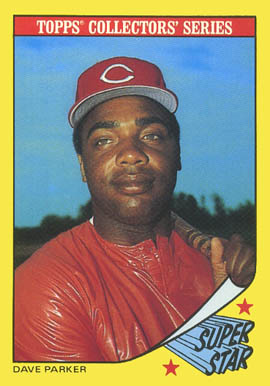 1986 Woolworth Dave Parker #27 Baseball Card