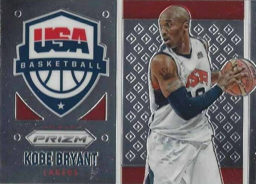 2015 Panini Prizm USA Basketball Kobe Bryant #11 Basketball Card