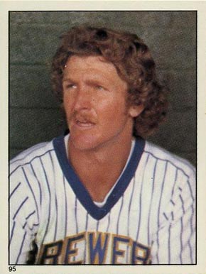 1981 Topps Stickers Robin Yount #95 Baseball Card