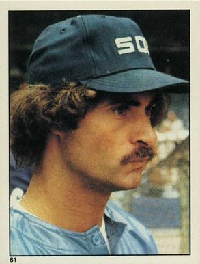 1981 Topps Stickers Bob Molinaro #61 Baseball Card