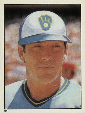 1981 Topps Stickers Ted Simmons #94 Baseball Card