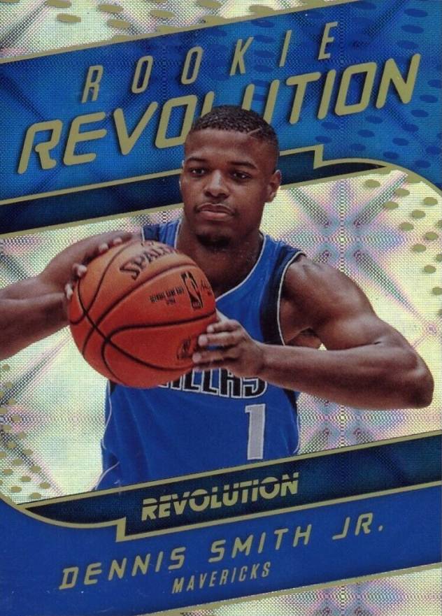 2017 Panini Revolution Rookie Revolution Dennis Smith Jr. #2 Basketball Card