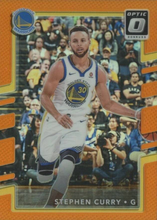 2017 Panini Donruss Optic Stephen Curry #46 Basketball Card