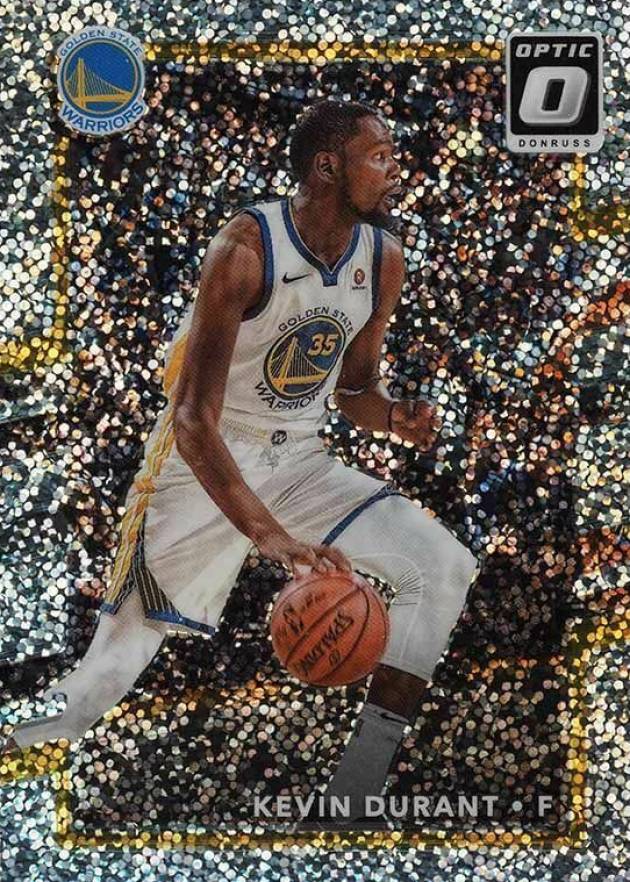 2017 Panini Donruss Optic Kevin Durant #47 Basketball Card