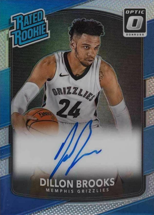 2017 Panini Donruss Optic Dillon Brooks #152 Basketball Card