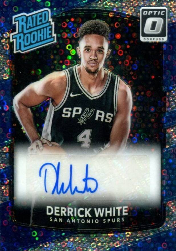 2017 Panini Donruss Optic Derrick White #172 Basketball Card