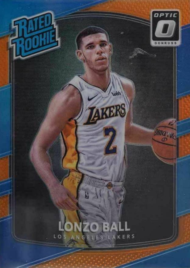 2017 Panini Donruss Optic Lonzo Ball #199 Basketball Card