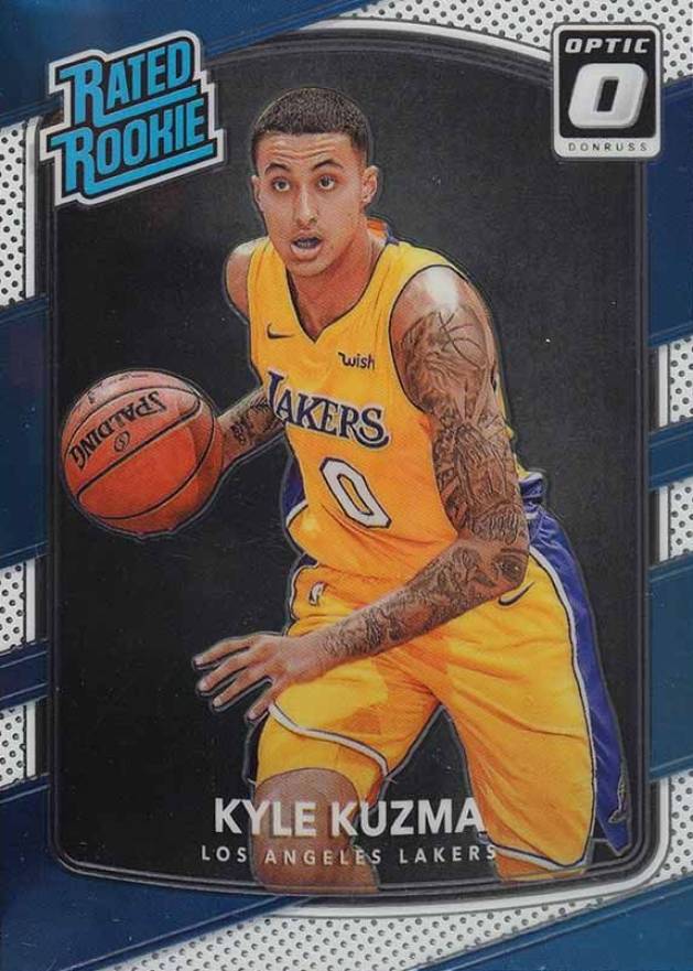 2017 Panini Donruss Optic Kyle Kuzma #174 Basketball Card