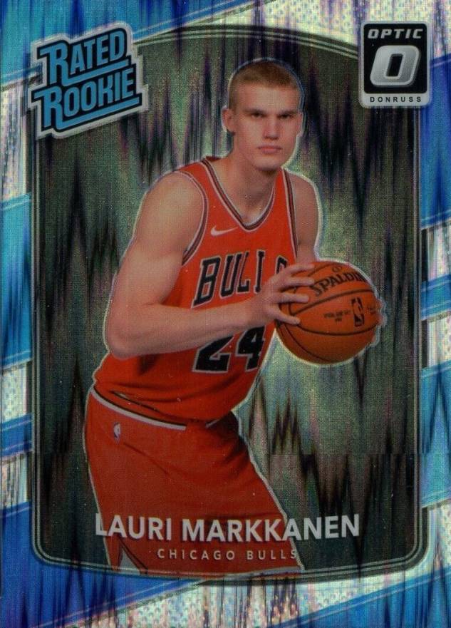 2017 Panini Donruss Optic Lauri Markkanen #159 Basketball Card