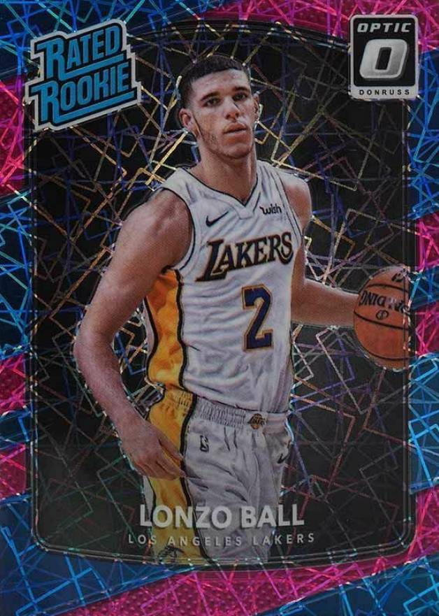 2017 Panini Donruss Optic Lonzo Ball #199 Basketball Card