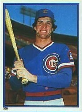 1983 Topps Stickers Ryne Sandberg #328 Baseball Card