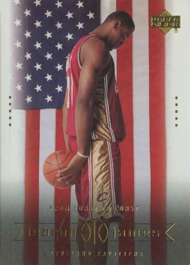 2003 Upper Deck LeBron James Box Set LeBron James #23 Basketball Card