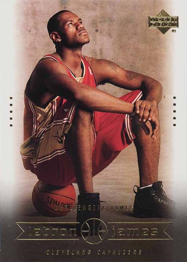 2003 Upper Deck LeBron James Box Set LeBron James #26 Basketball Card
