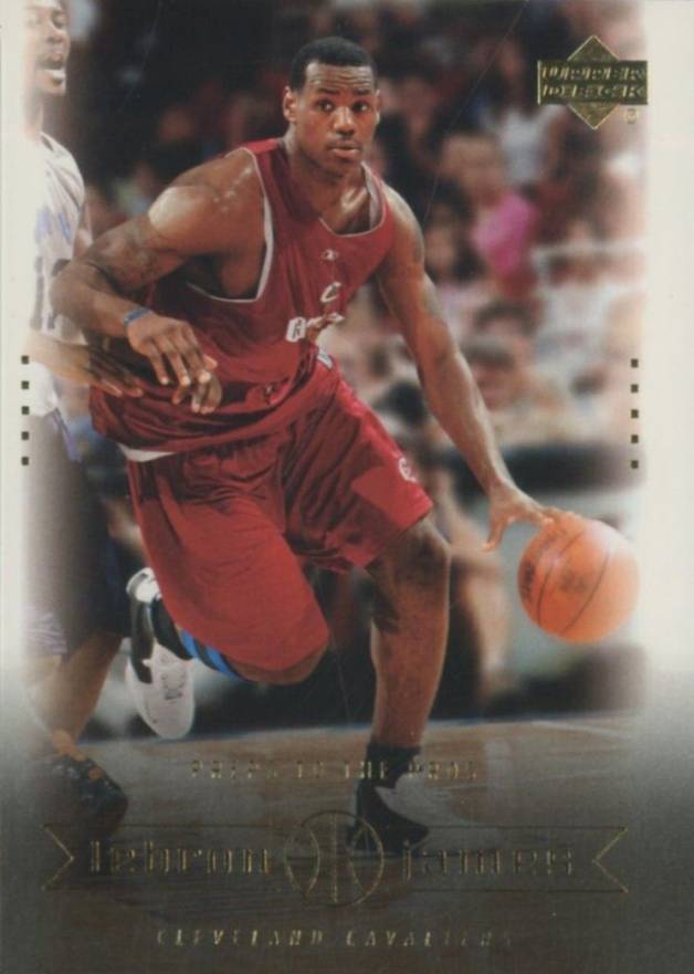 2003 Upper Deck LeBron James Box Set LeBron James #11 Basketball Card
