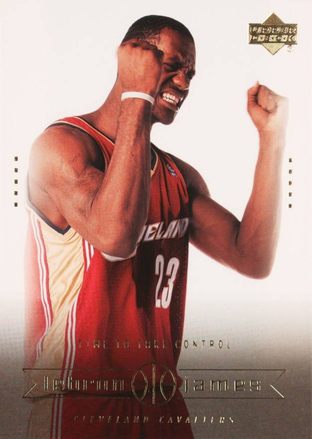 2003 Upper Deck LeBron James Box Set LeBron James #19 Basketball Card